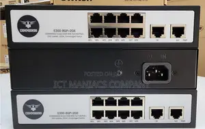 Commando 8 Gigaports + 2 Gigaports Ethernet Uplink Poe Switch