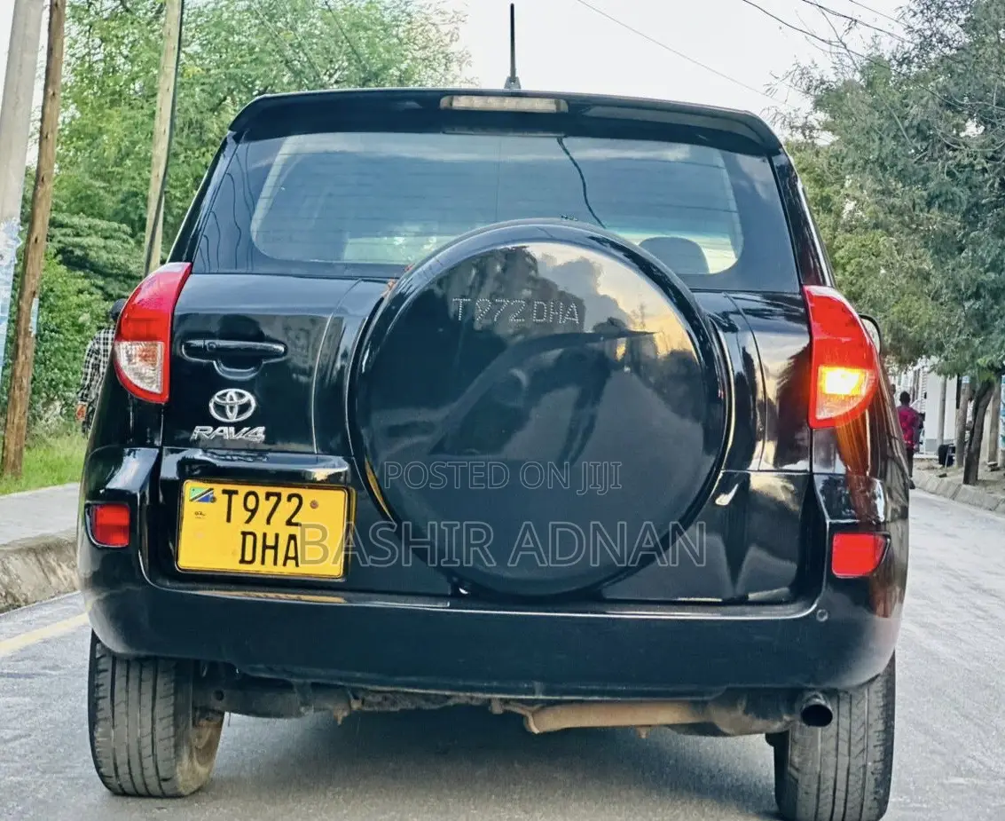 Toyota RAV4 2007 Black
