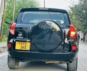 Toyota RAV4 2007 Black