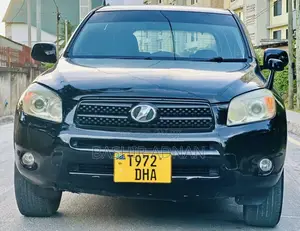 Toyota RAV4 2007 Black