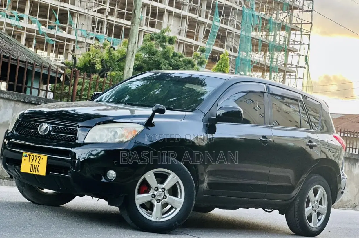 Toyota RAV4 2007 Black
