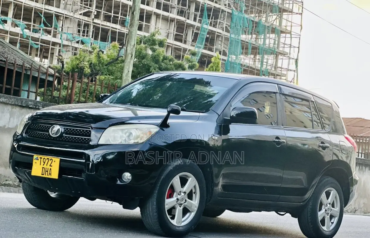 Toyota RAV4 2007 Black