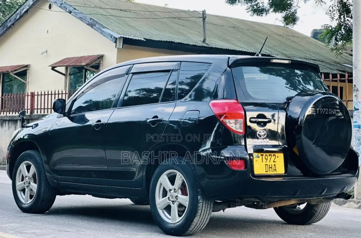 Toyota RAV4 2007 Black