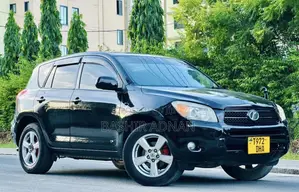Toyota RAV4 2007 Black