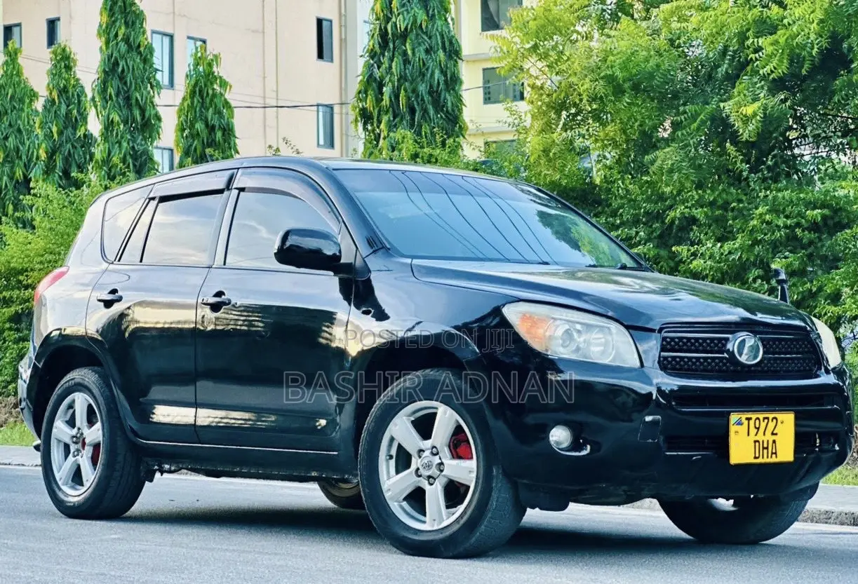 Toyota RAV4 2007 Black