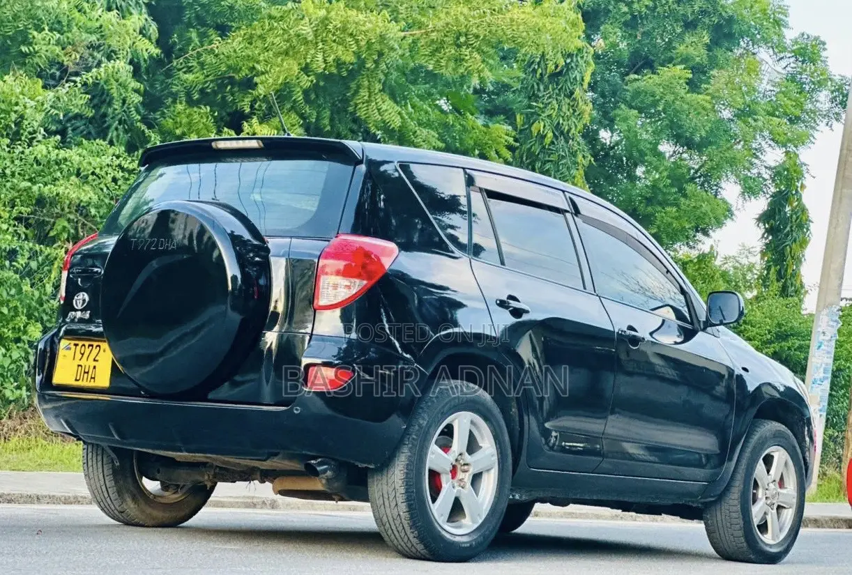 Toyota RAV4 2007 Black