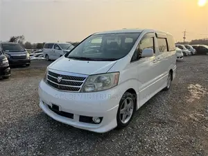 Toyota Alphard 2.4 Petrol AWD 2003 White