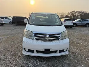 Toyota Alphard 2.4 Petrol AWD 2003 White