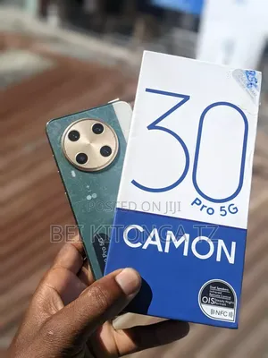 New Tecno Camon 30 5G 256 GB Gray