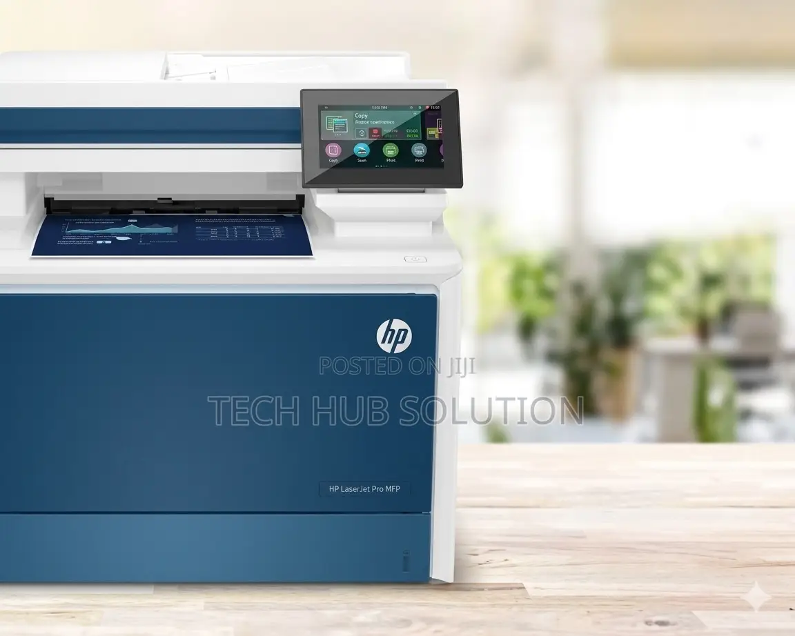 Hp Color Laserjet MFP M4303dw Wireless Duplex All-in-One Printer