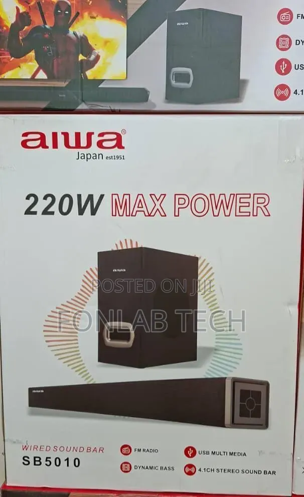 Aiwa Soundbar 220w