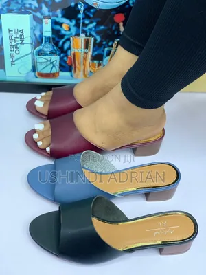 Sandals Za Kike – New Collection Kwa Wanawake (Ladies Only)