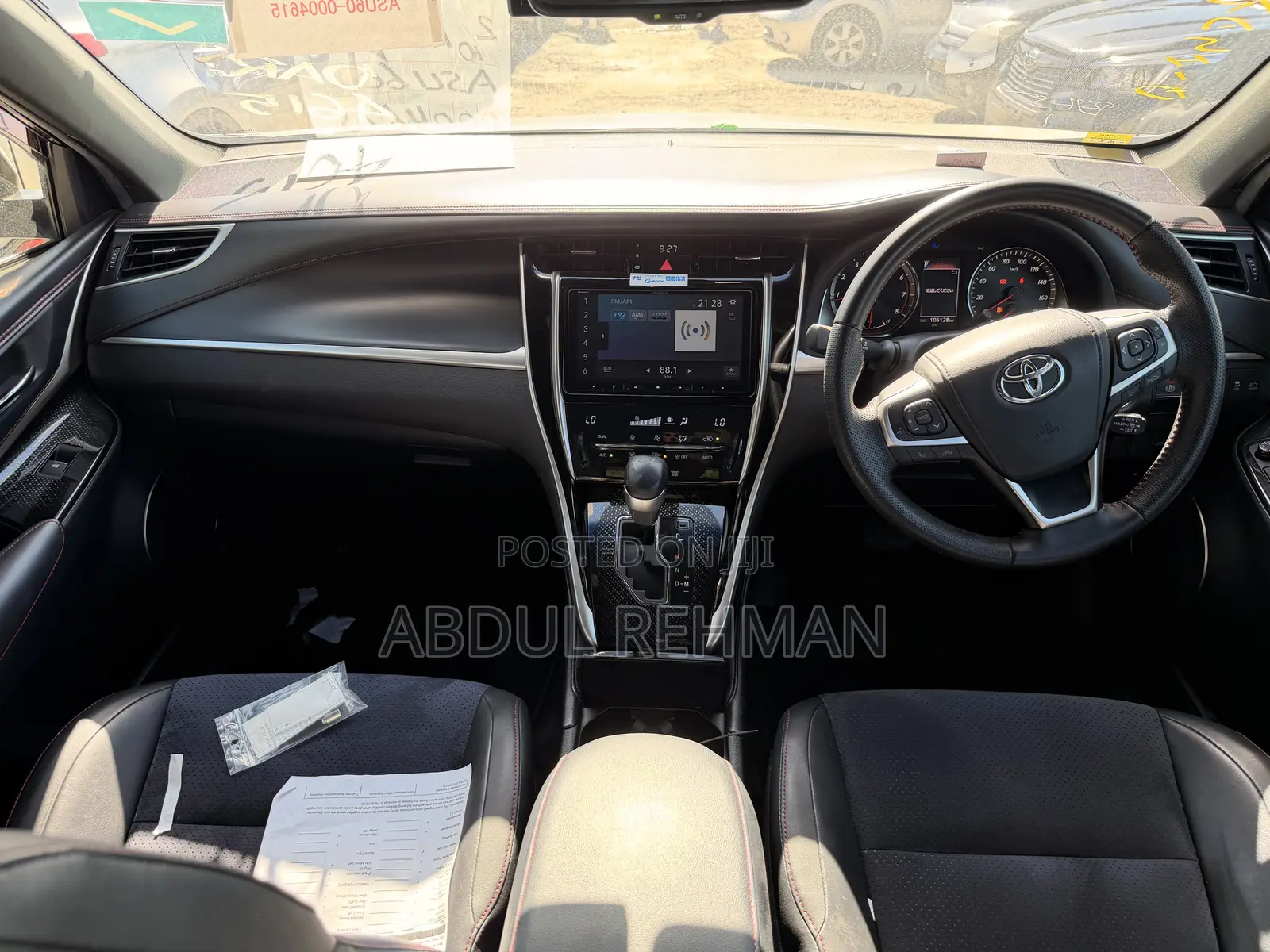 Toyota Harrier 2018 White