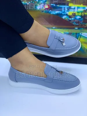 Viatu Vya Ngozi Vya Kike (New Stock)Ubora Wa Hali Ya Juu