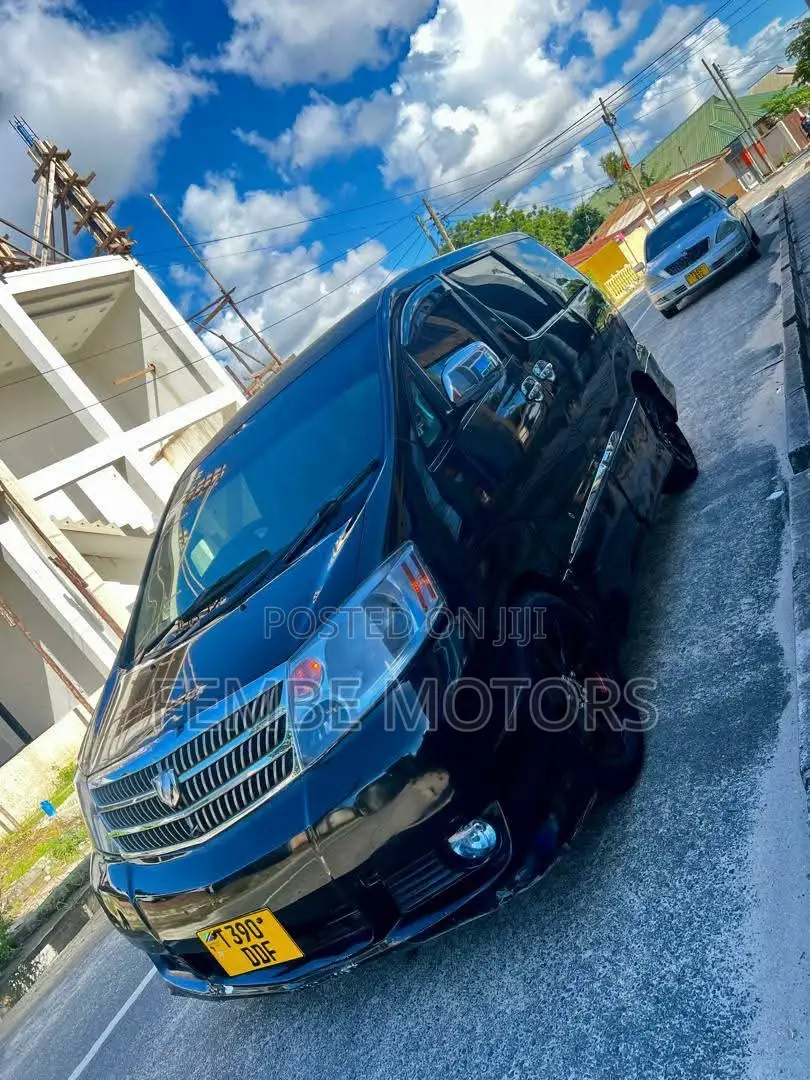 Toyota Alphard 2006 Black