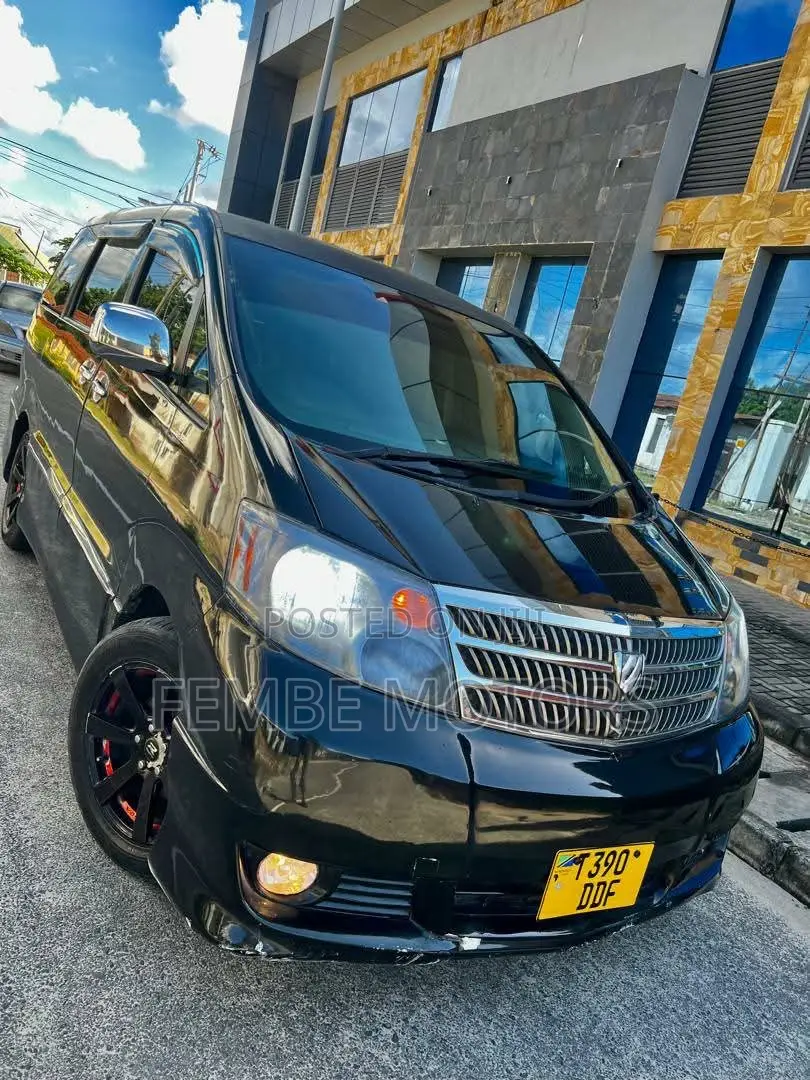 Toyota Alphard 2006 Black