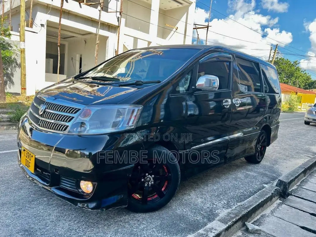 Toyota Alphard 2006 Black