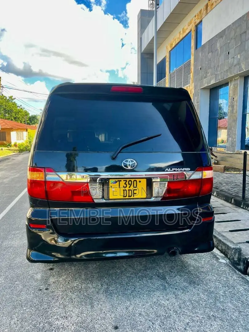Toyota Alphard 2006 Black
