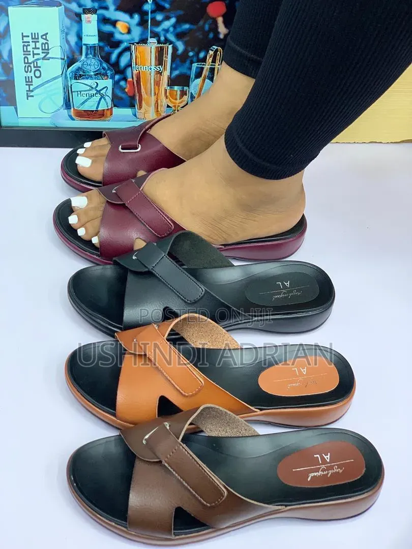 Elegance Lady Sandals – New CollectionBei: 45,000/= TSH