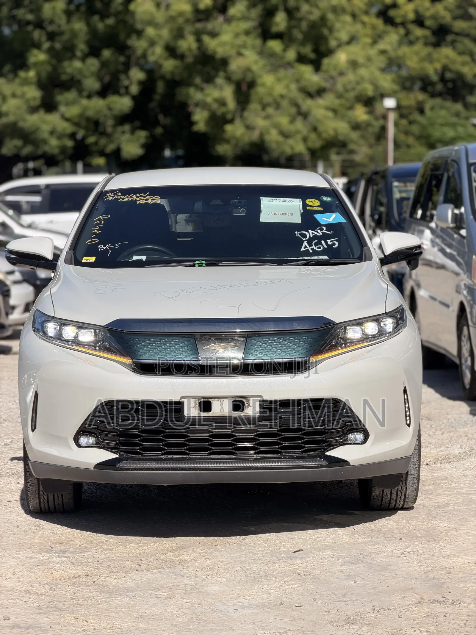 Toyota Harrier 2018 White