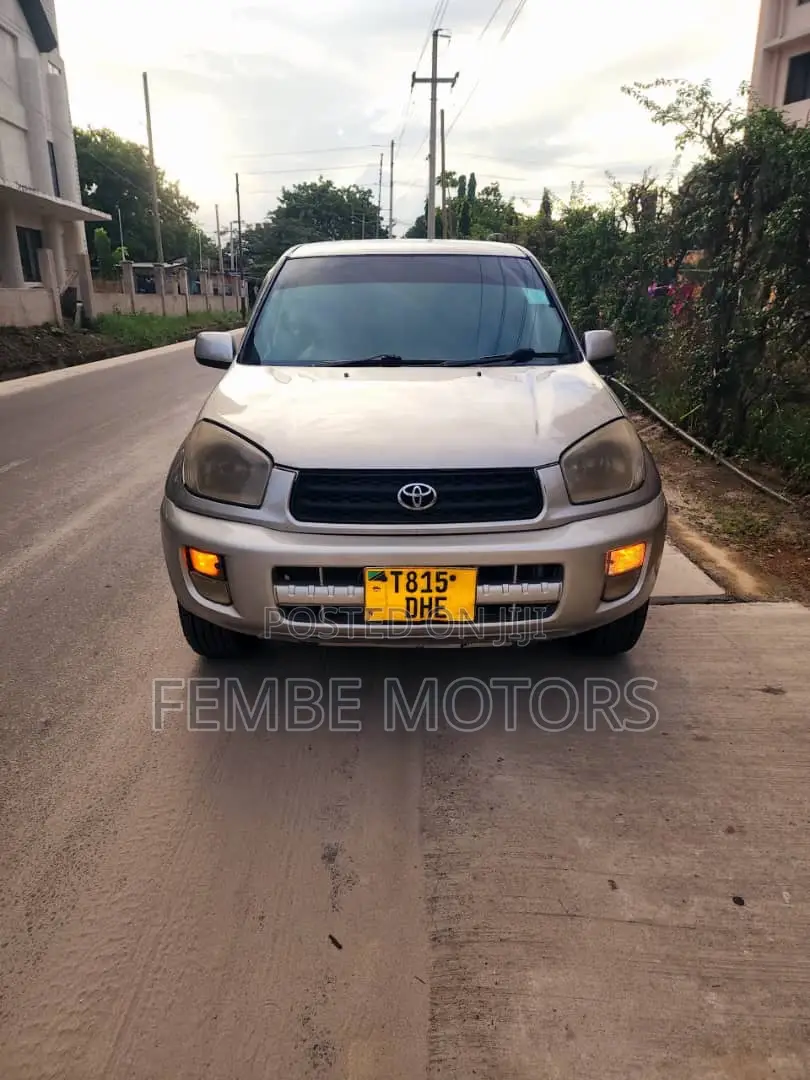 Toyota RAV4 2005 Gold