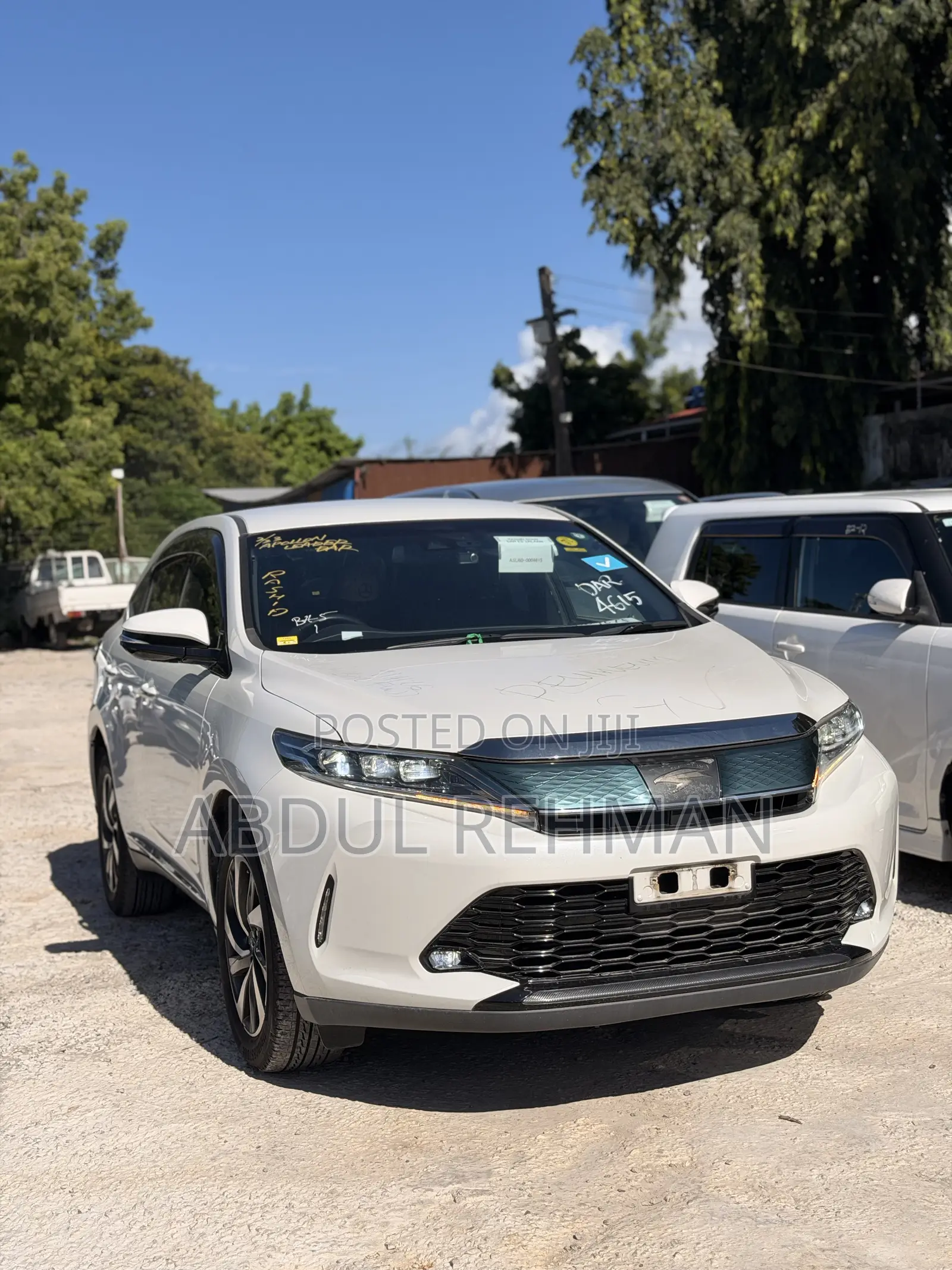 Toyota Harrier 2018 White