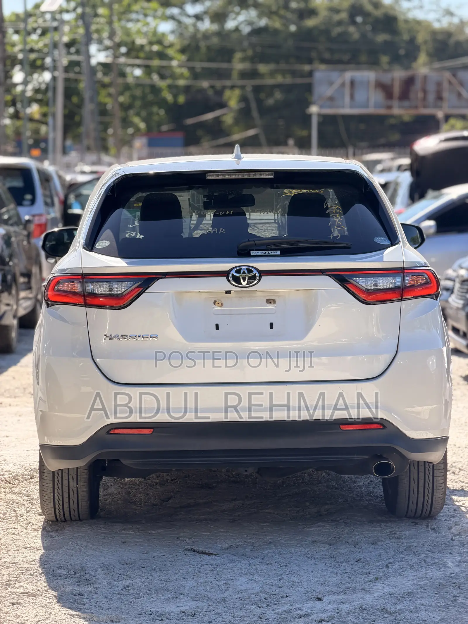 Toyota Harrier 2018 White
