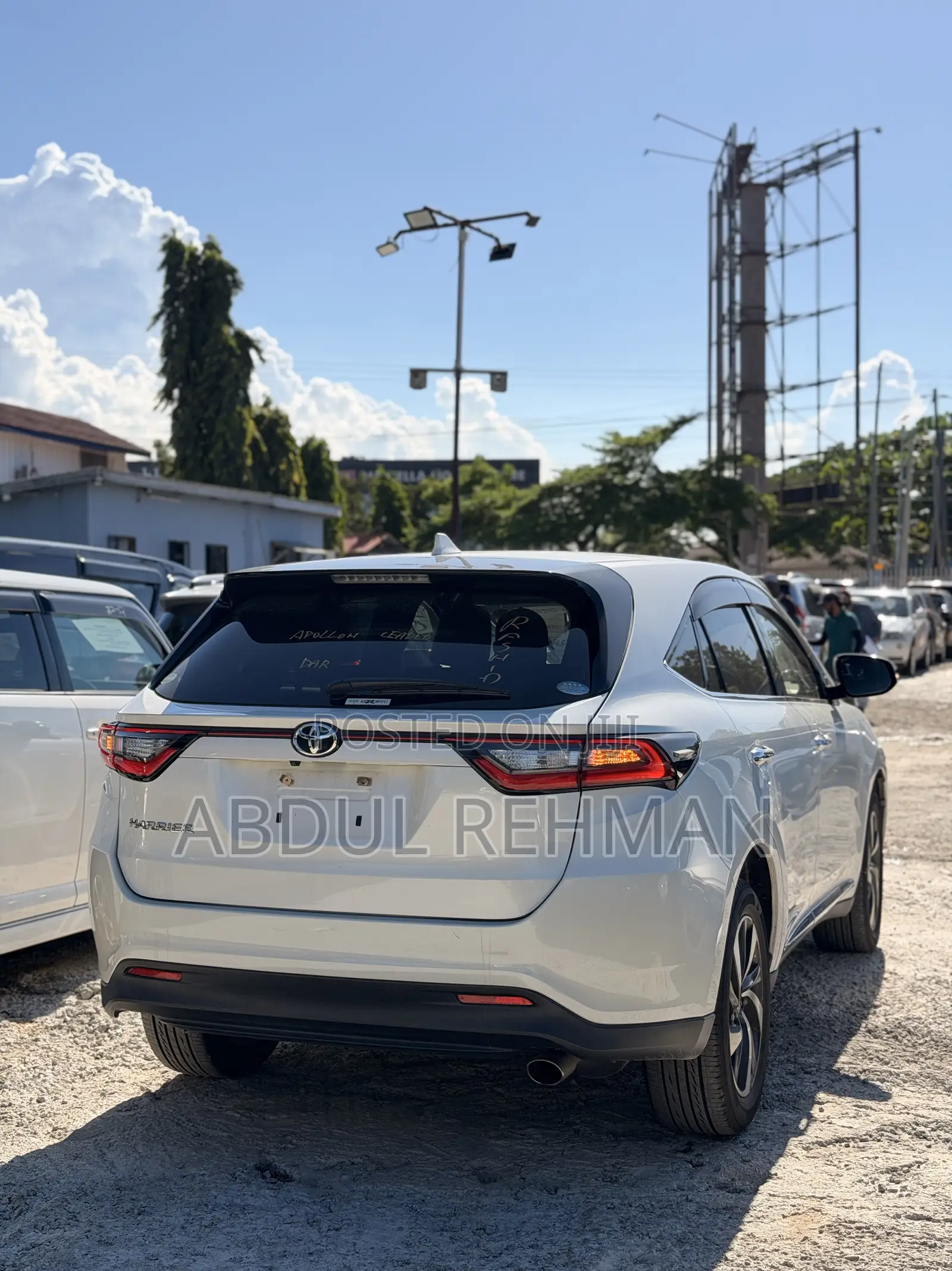 Toyota Harrier 2018 White