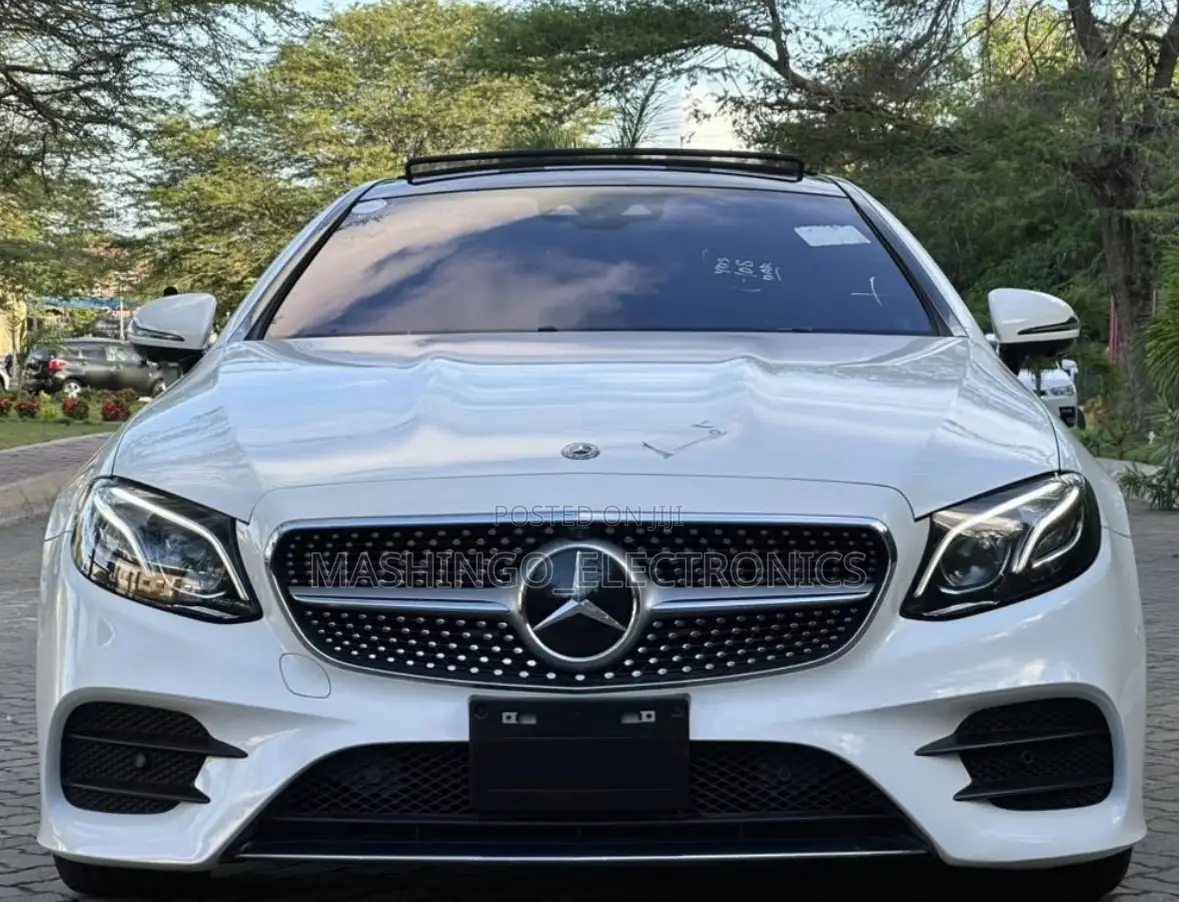 Mercedes-Benz E200 2017 White