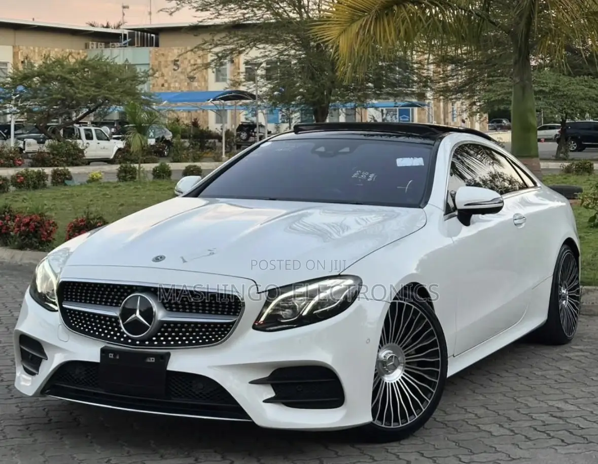 Mercedes-Benz E200 2017 White