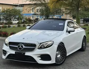 Mercedes-Benz E200 2017 White