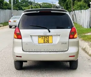 Toyota Corolla Spacio 2005 Silver