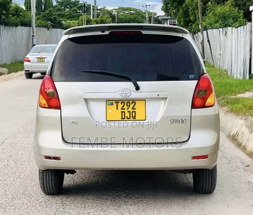 Toyota Corolla Spacio 2005 Silver