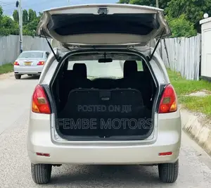 Toyota Corolla Spacio 2005 Silver