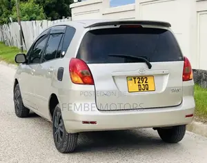 Toyota Corolla Spacio 2005 Silver