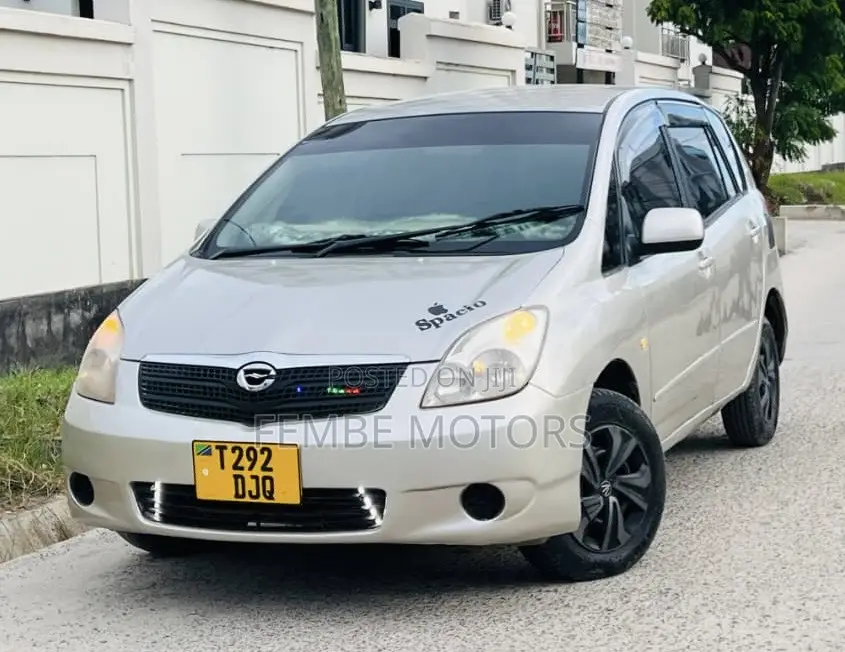 Toyota Corolla Spacio 2005 Silver