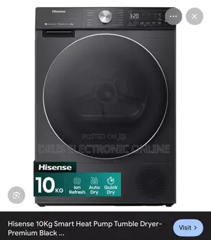*Hisense Dryer*[Mashineyakukaushatu] *8kg __And 10kg