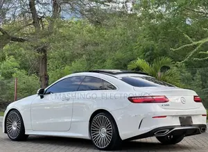 Mercedes-Benz E200 2017 White