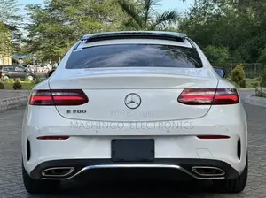 Mercedes-Benz E200 2017 White