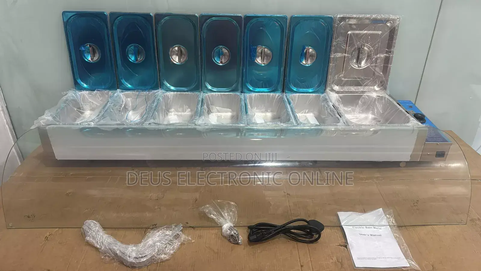 *Table-Top Bain Marie*
*Ya Bakuli 7*