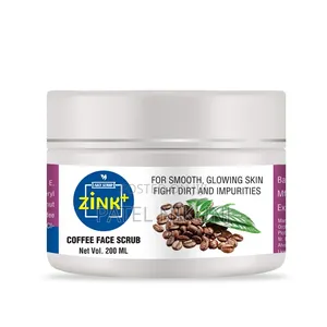 Zink+ Coffee Face Scrub.