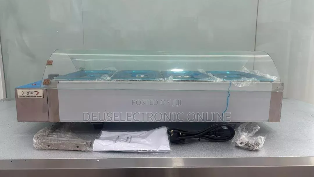 *Table-Top Bain Marie*
(Za Kusevia/Kuhifadhia Chakula, Ya Bakuli 5