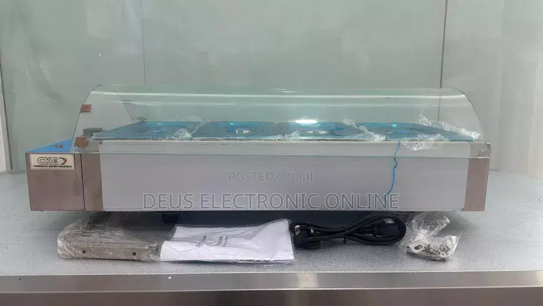 *Table-Top Bain Marie*
(Za Kusevia/Kuhifadhia Chakula, Ya Bakuli 5