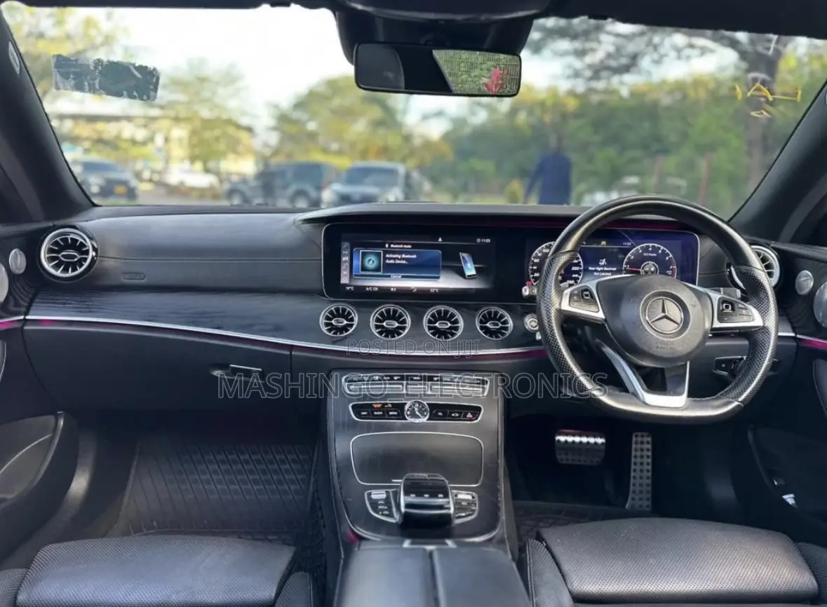 Mercedes-Benz E200 2017 White
