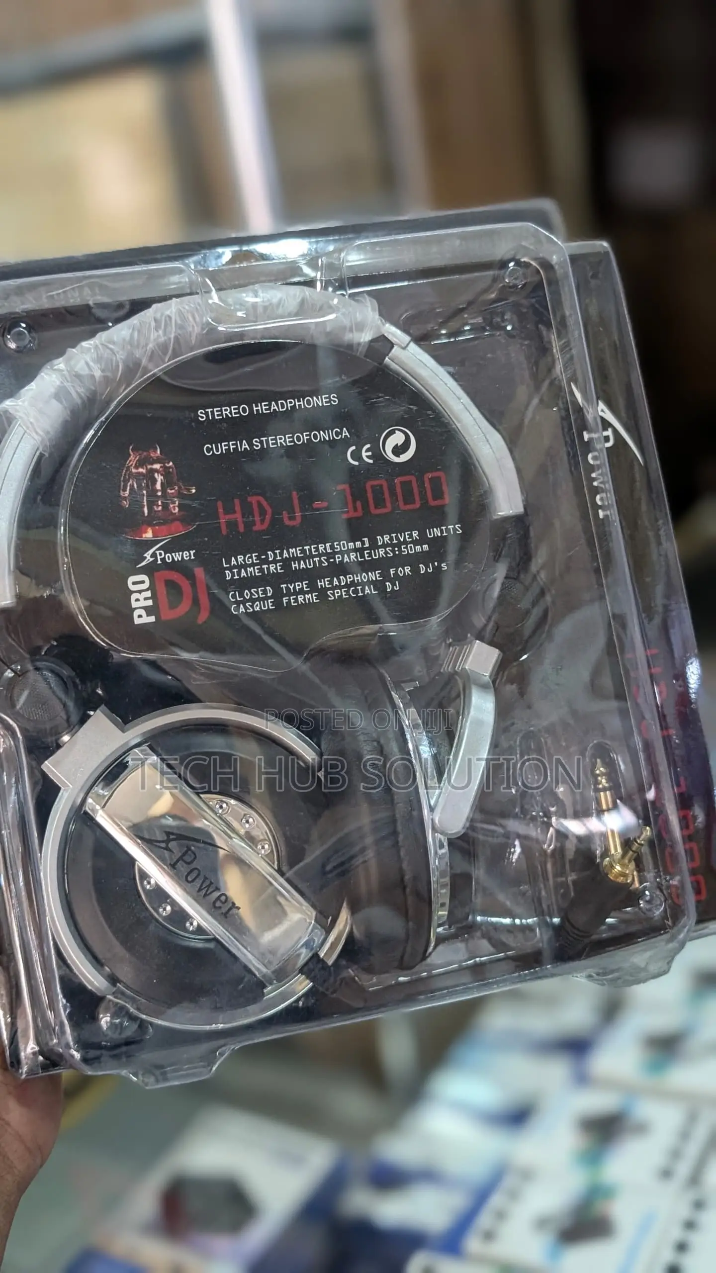 Professional Dj Stereo Headphones