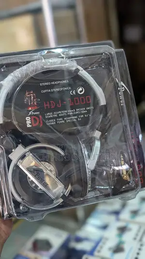 Professional Dj Stereo Headphones