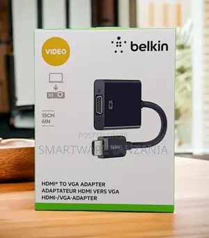 Belkin Hdmi to Vga Adapter 15cm Video Converter for Projectors