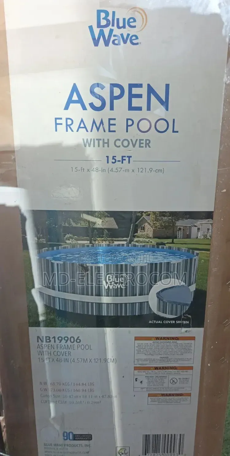 Premium Pool Set: Intex Prism Frame