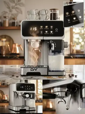 *Digiwave Automatic Coffee Machine at 445,000*