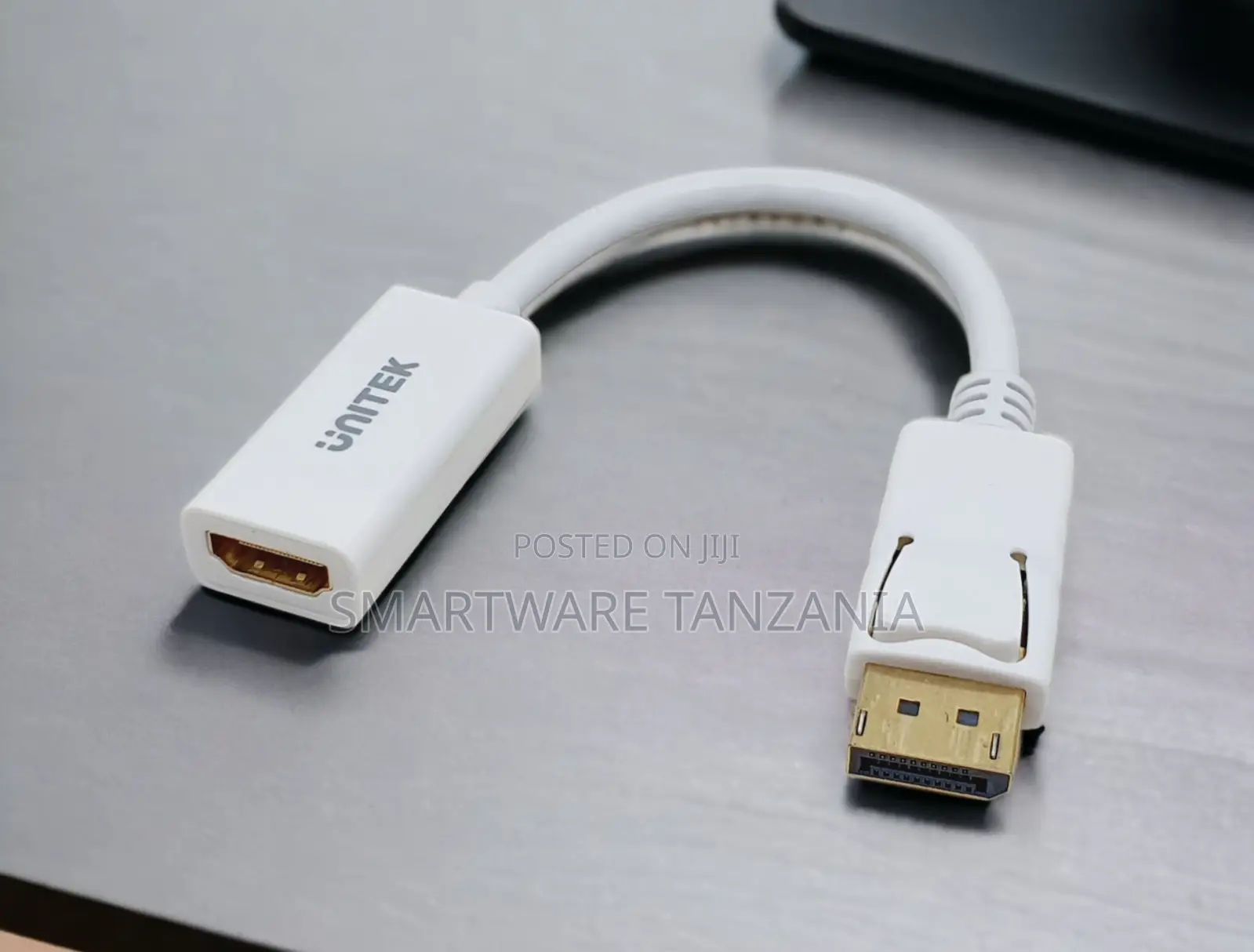 Unitek Displayport to Hdmi Female Adapter Gold Plated White